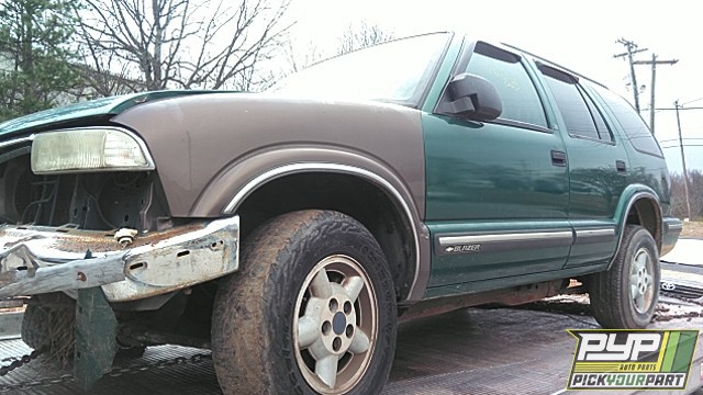 1999 CHEVROLET BLAZER partes disponibles