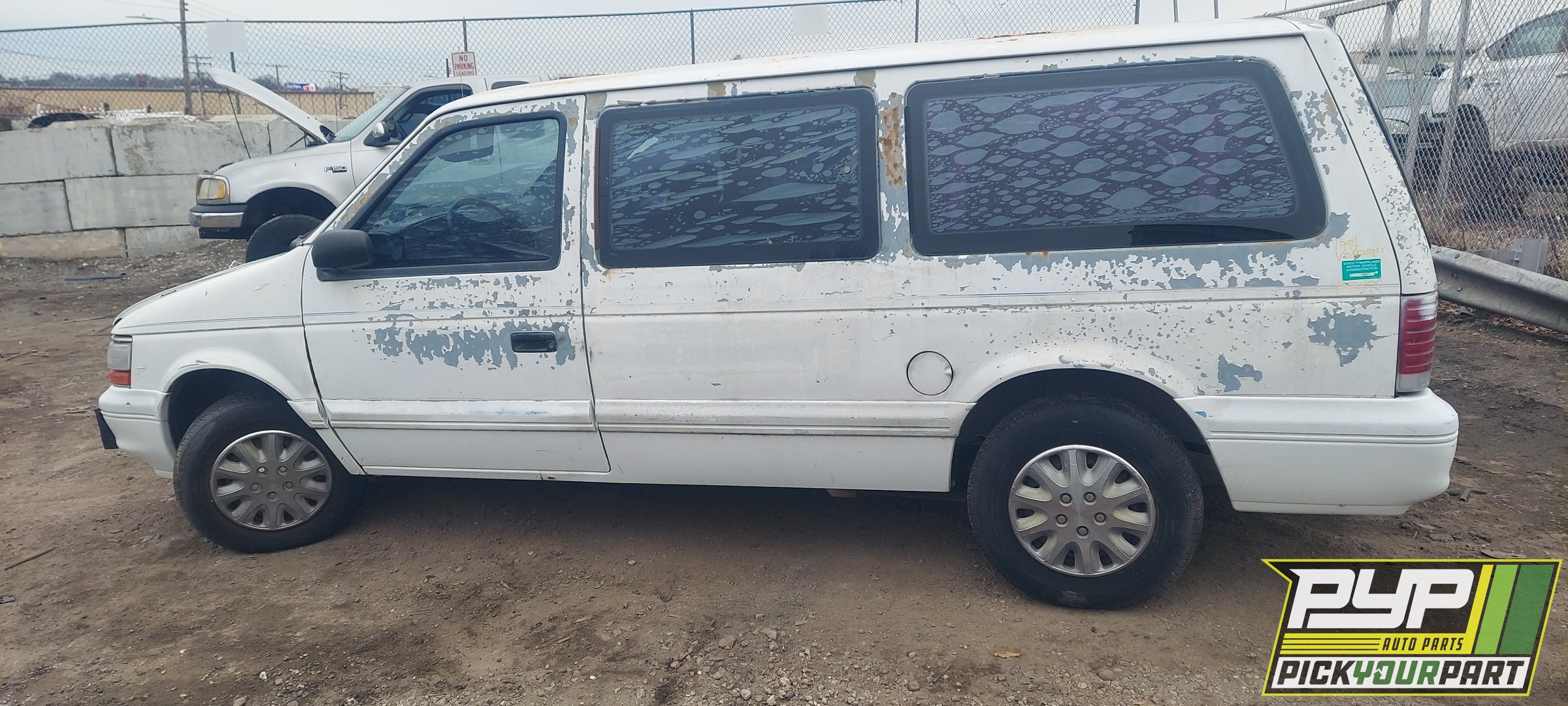 1994 PLYMOUTH GRAND VOYAGER partes disponibles