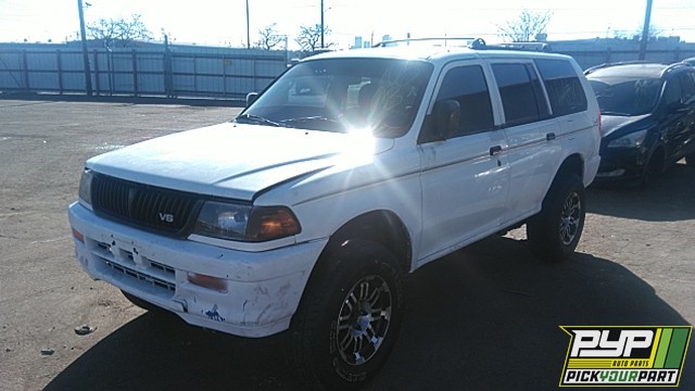 1997 MITSUBISHI MONTERO SPORT partes disponibles