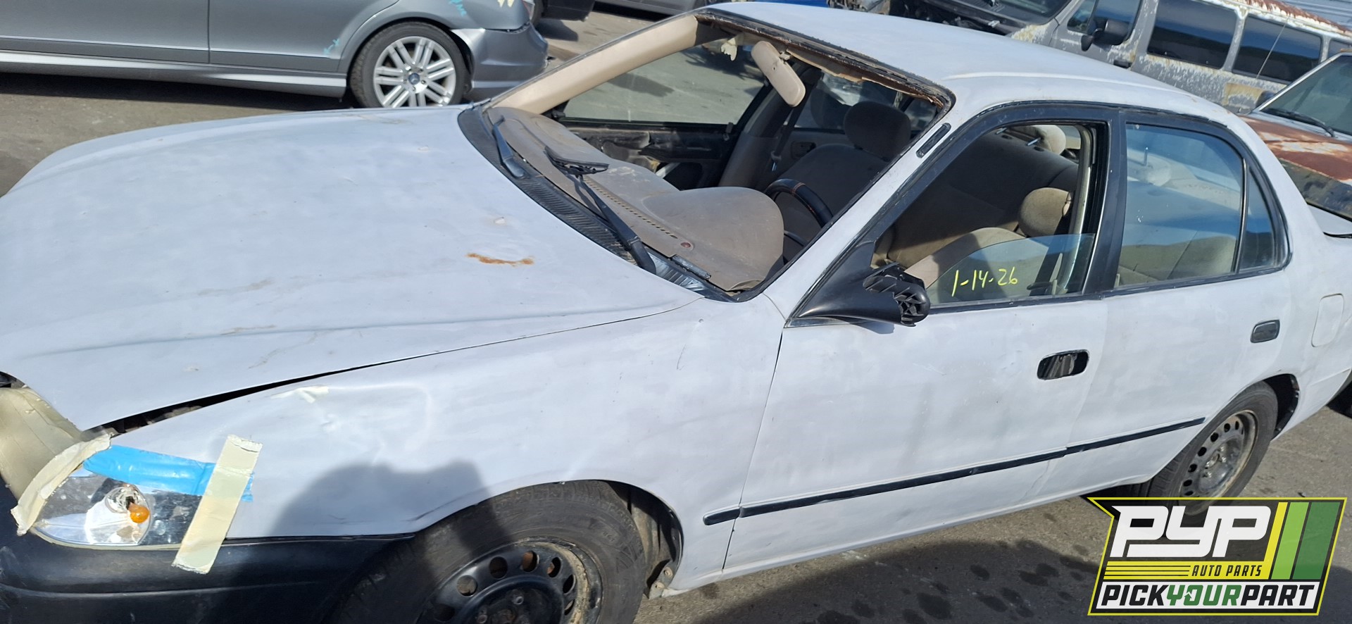 1998 TOYOTA COROLLA available for parts