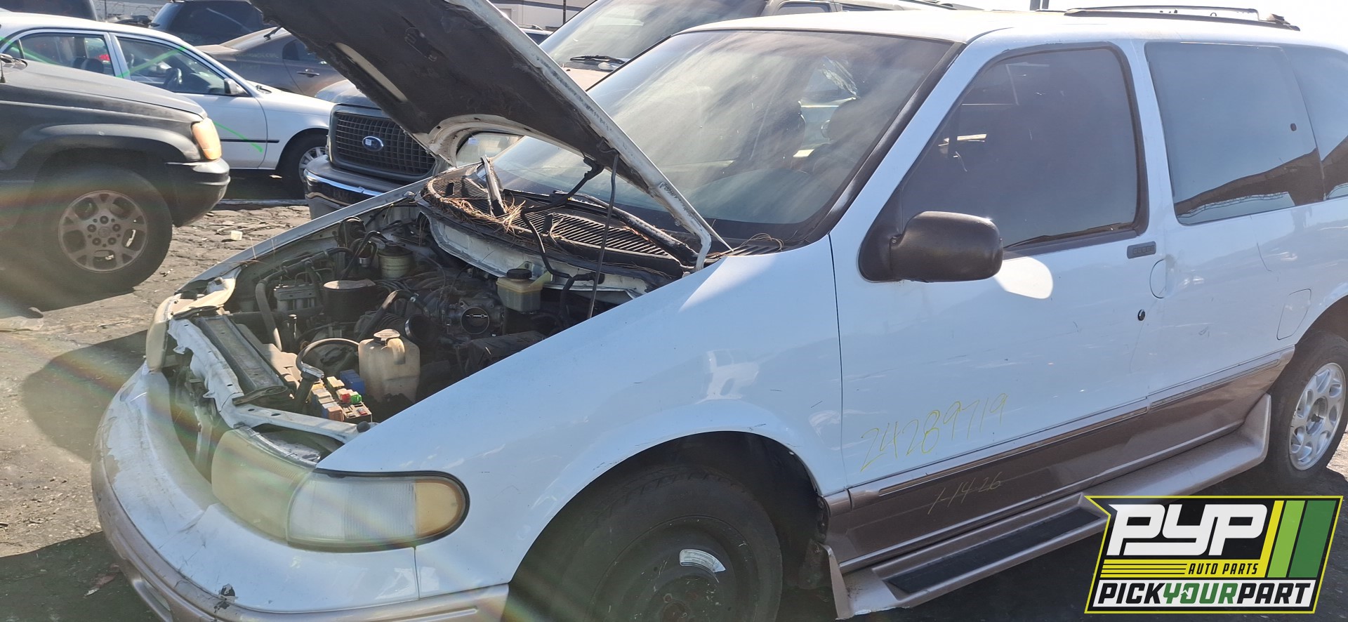 1996 MERCURY VILLAGER partes disponibles