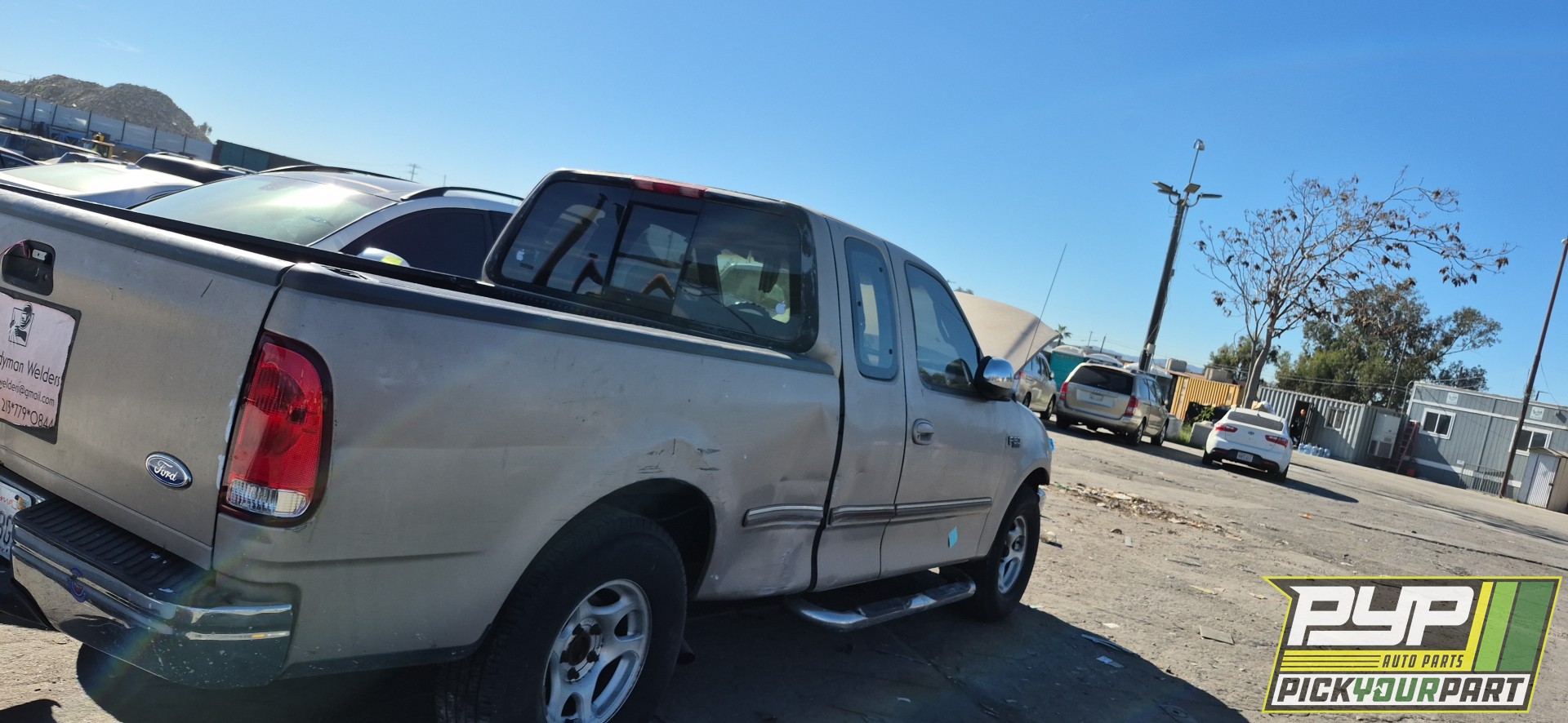 1997 FORD F-150 available for parts