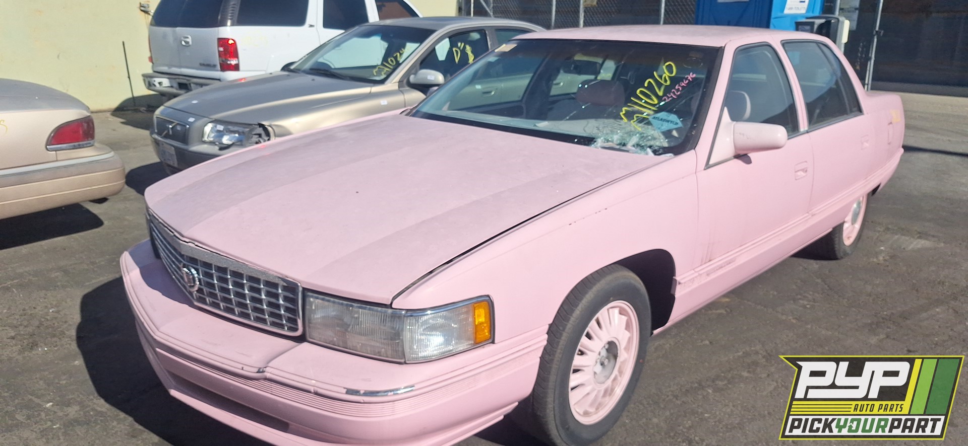 1994 CADILLAC DEVILLE partes disponibles