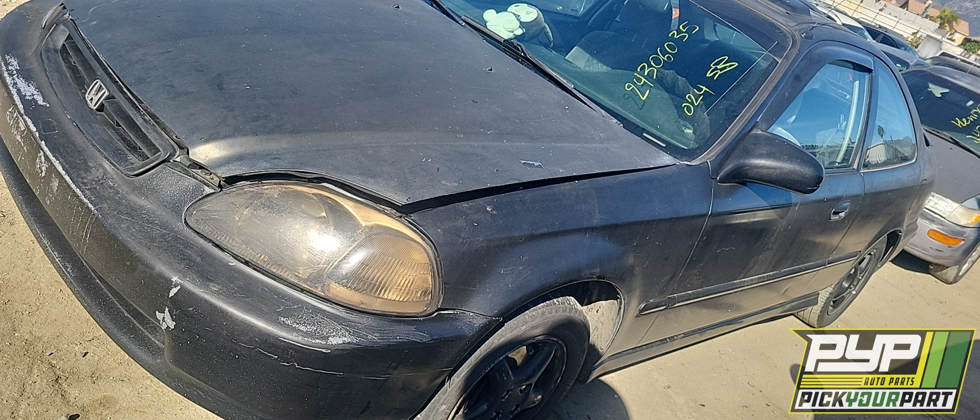 1998 HONDA CIVIC partes disponibles