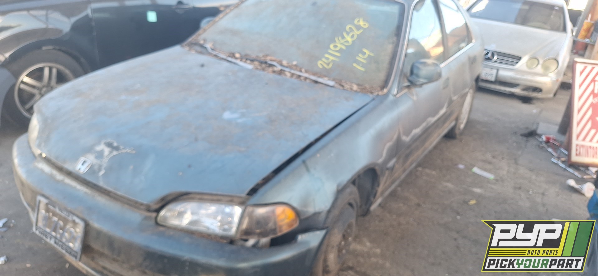 1995 HONDA CIVIC partes disponibles