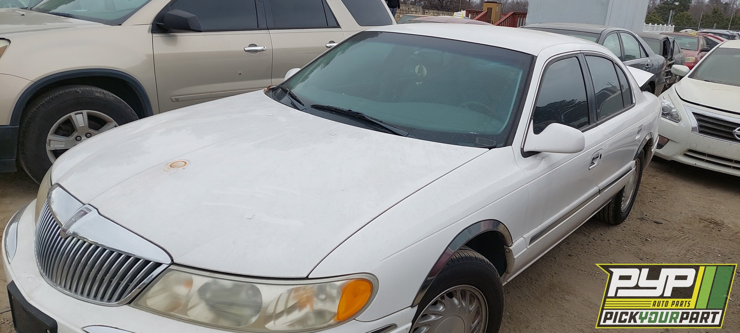 1998 LINCOLN CONTINENTAL available for parts