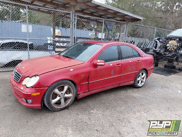 2005 MERCEDES-BENZ C230 partes disponibles