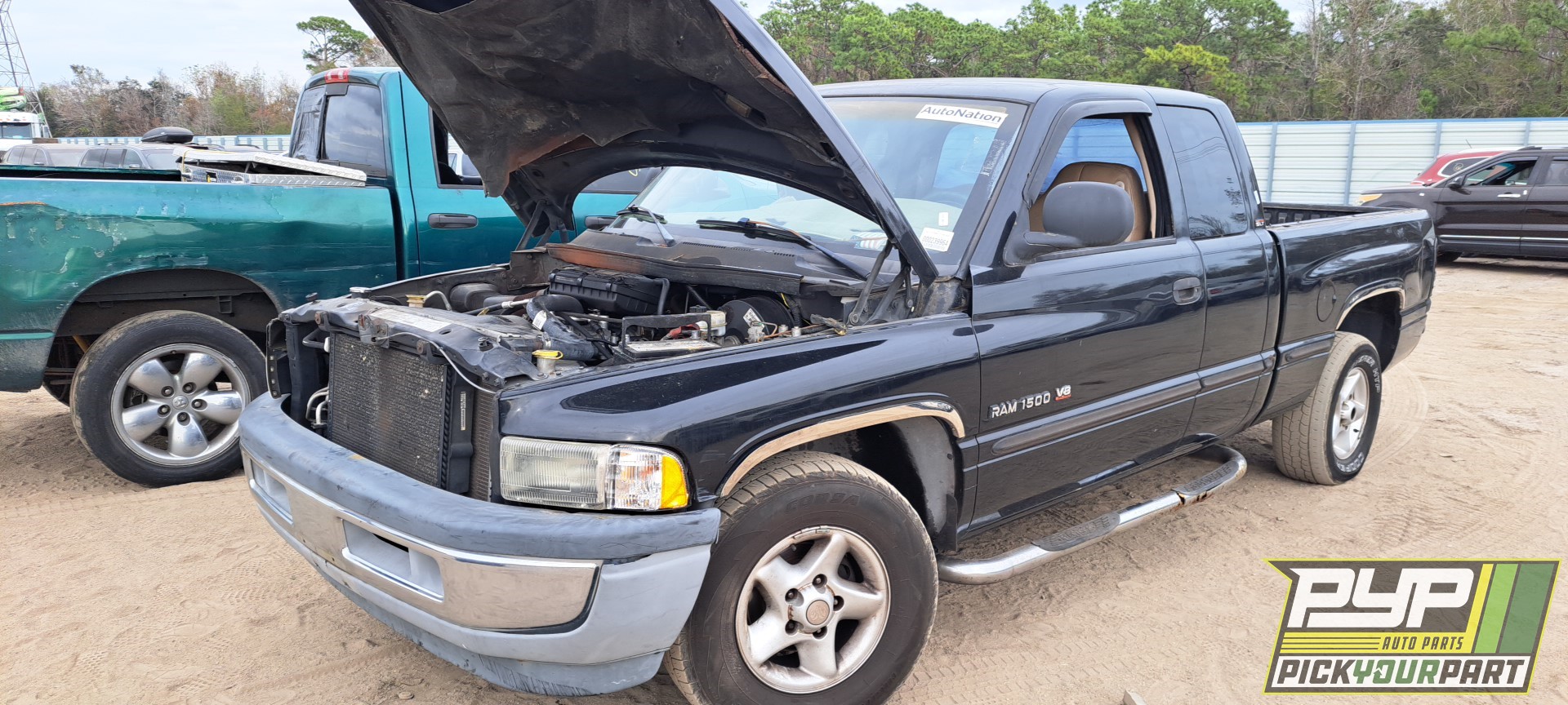 1999 DODGE RAM 1500 available for parts