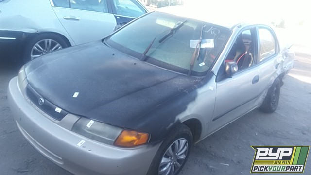 1997 MAZDA PROTEGE partes disponibles