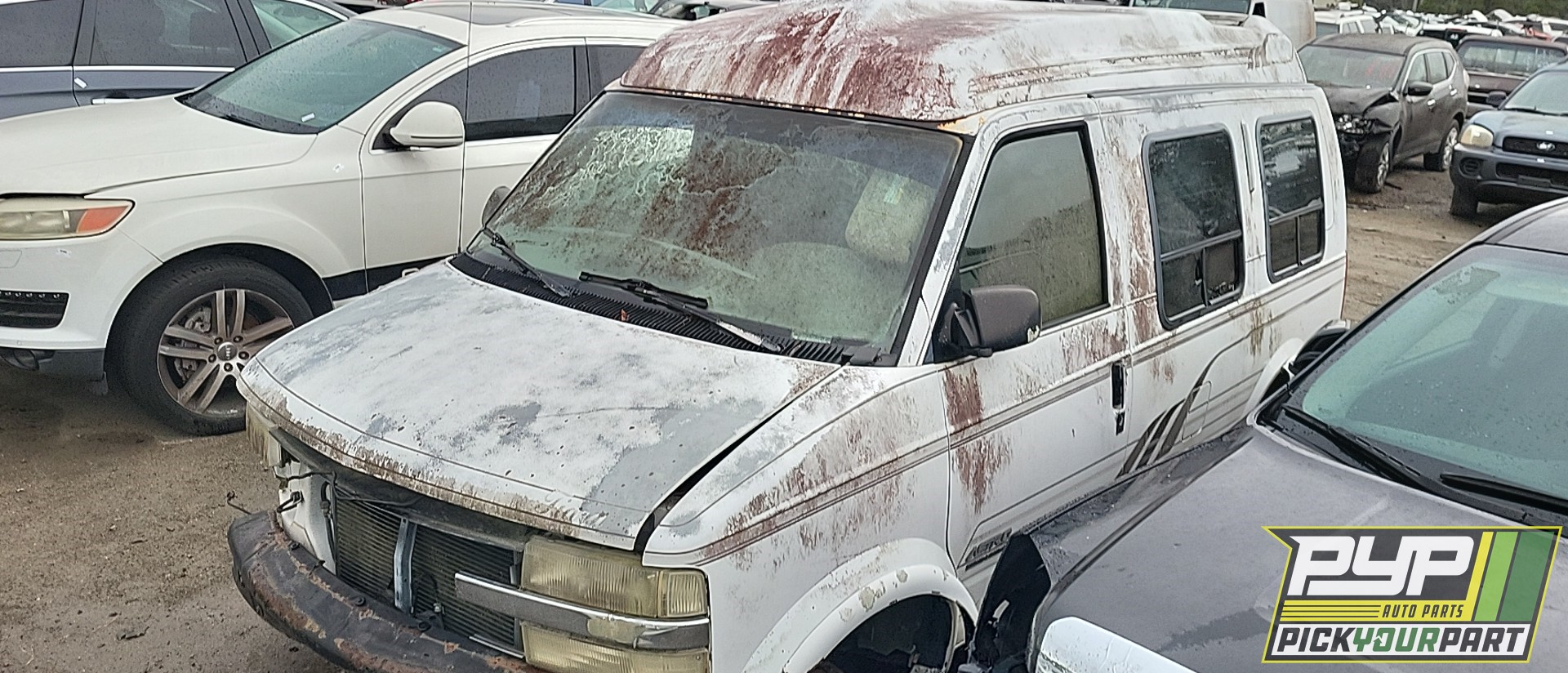 1997 CHEVROLET ASTRO partes disponibles