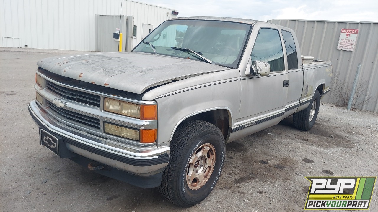 1998 CHEVROLET K1500 partes disponibles