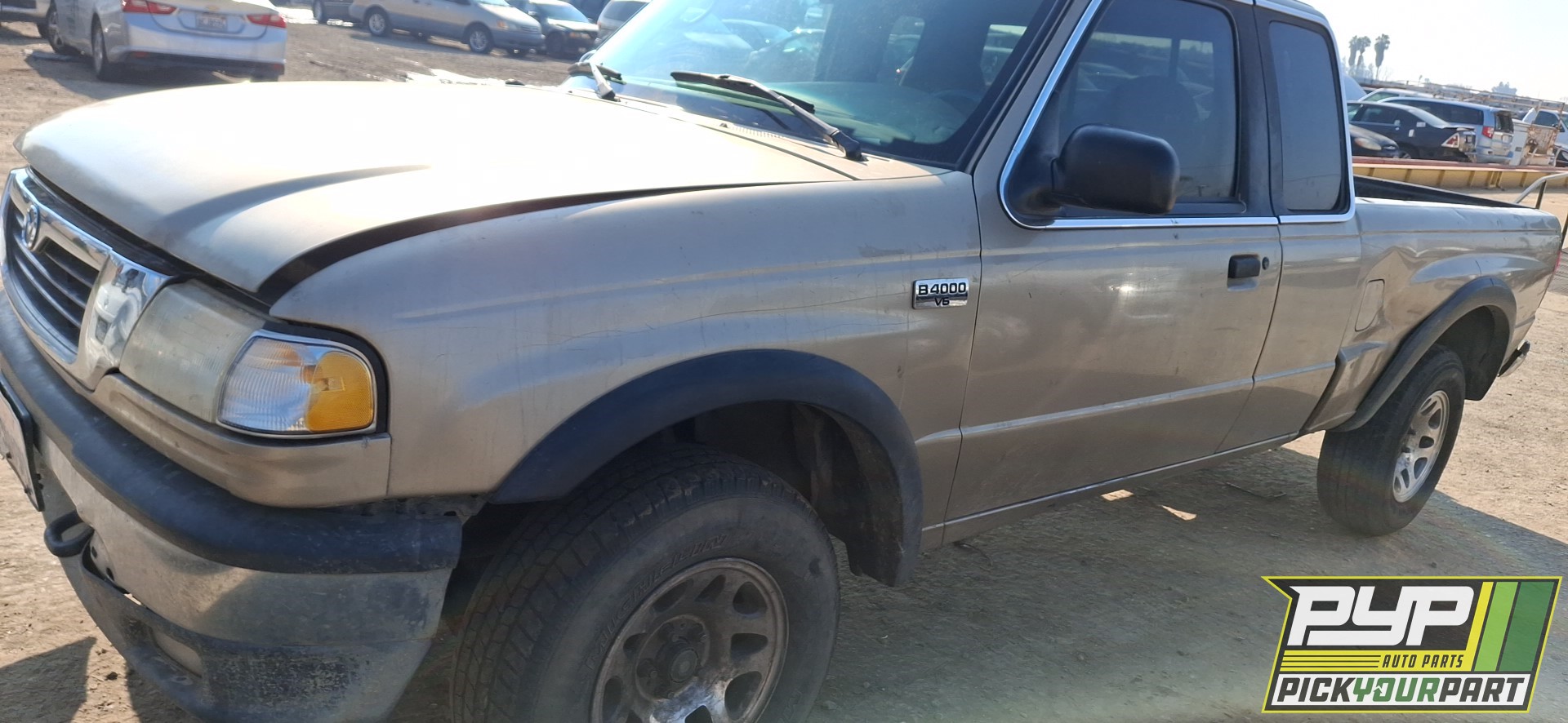1999 MAZDA B4000 available for parts