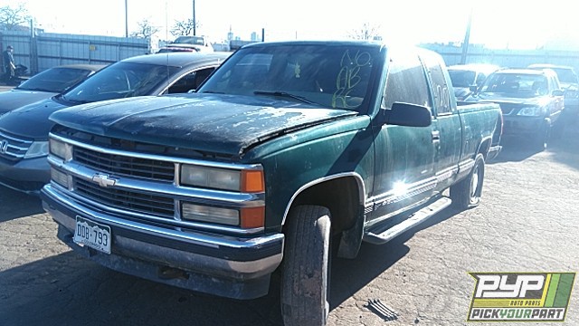 1998 CHEVROLET K1500 partes disponibles