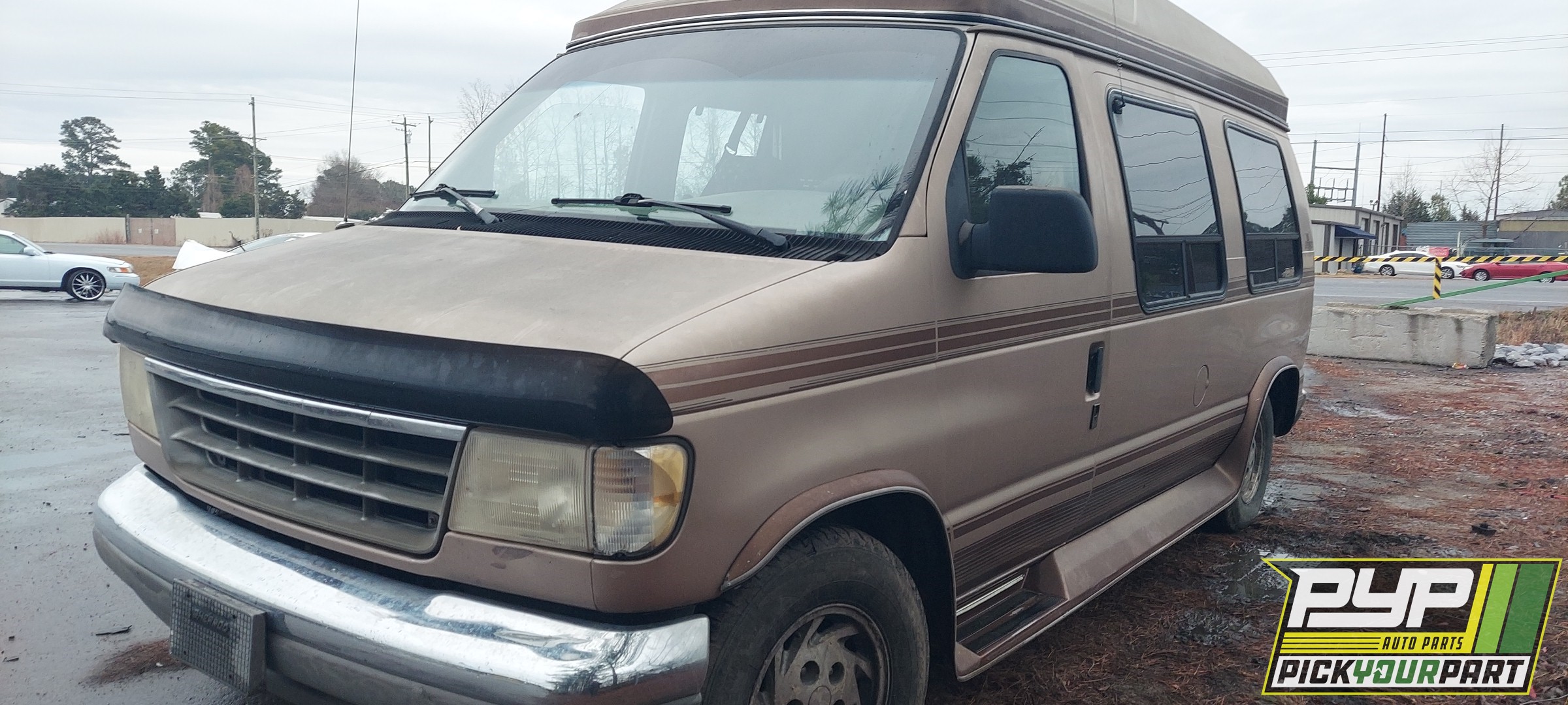 1992 FORD E-150 ECONOLINE partes disponibles