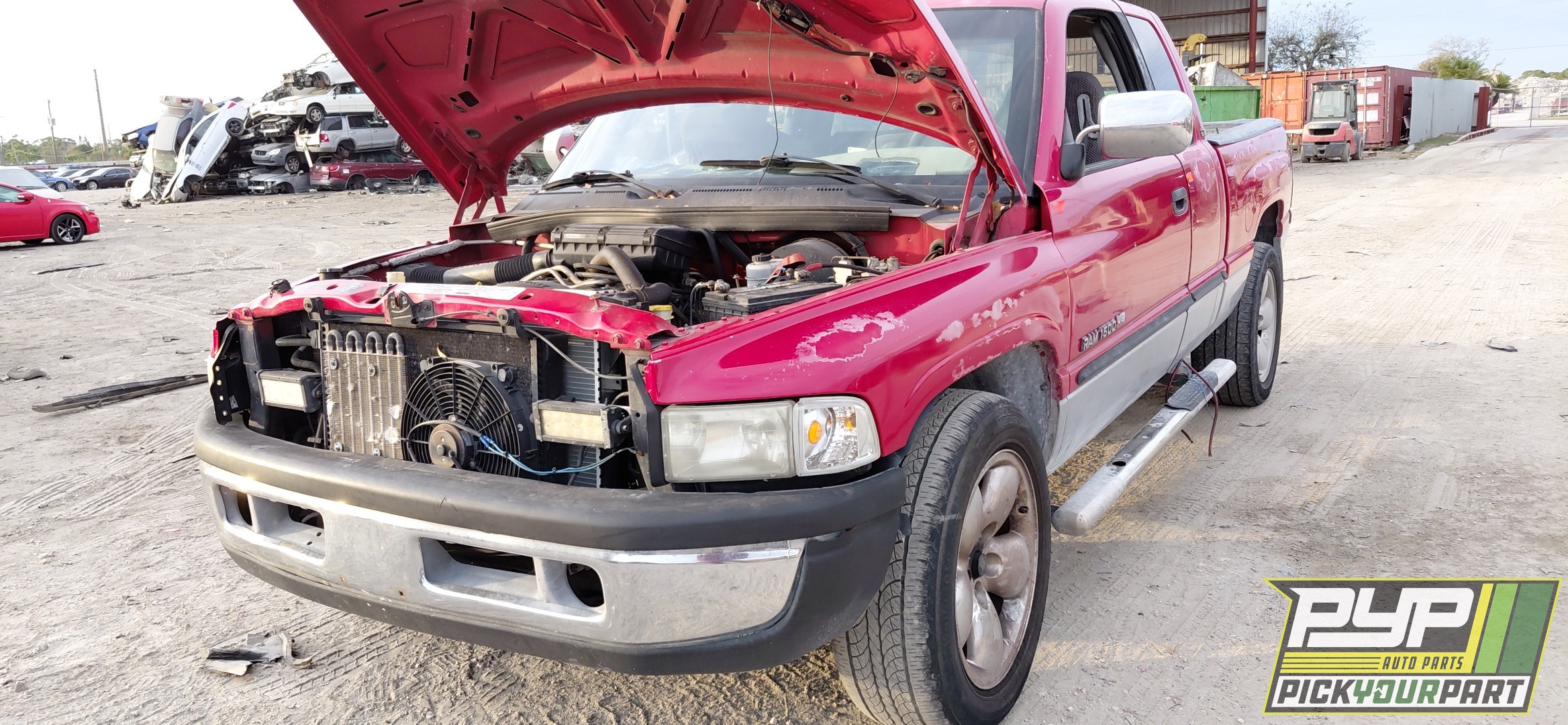 1998 DODGE RAM 1500 partes disponibles