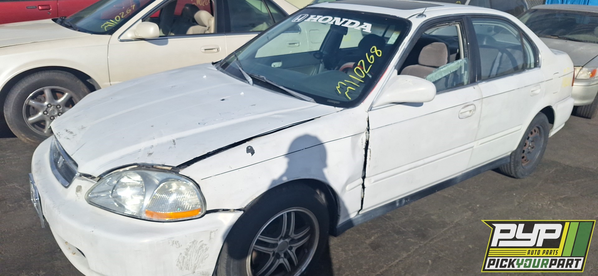 1998 HONDA CIVIC partes disponibles