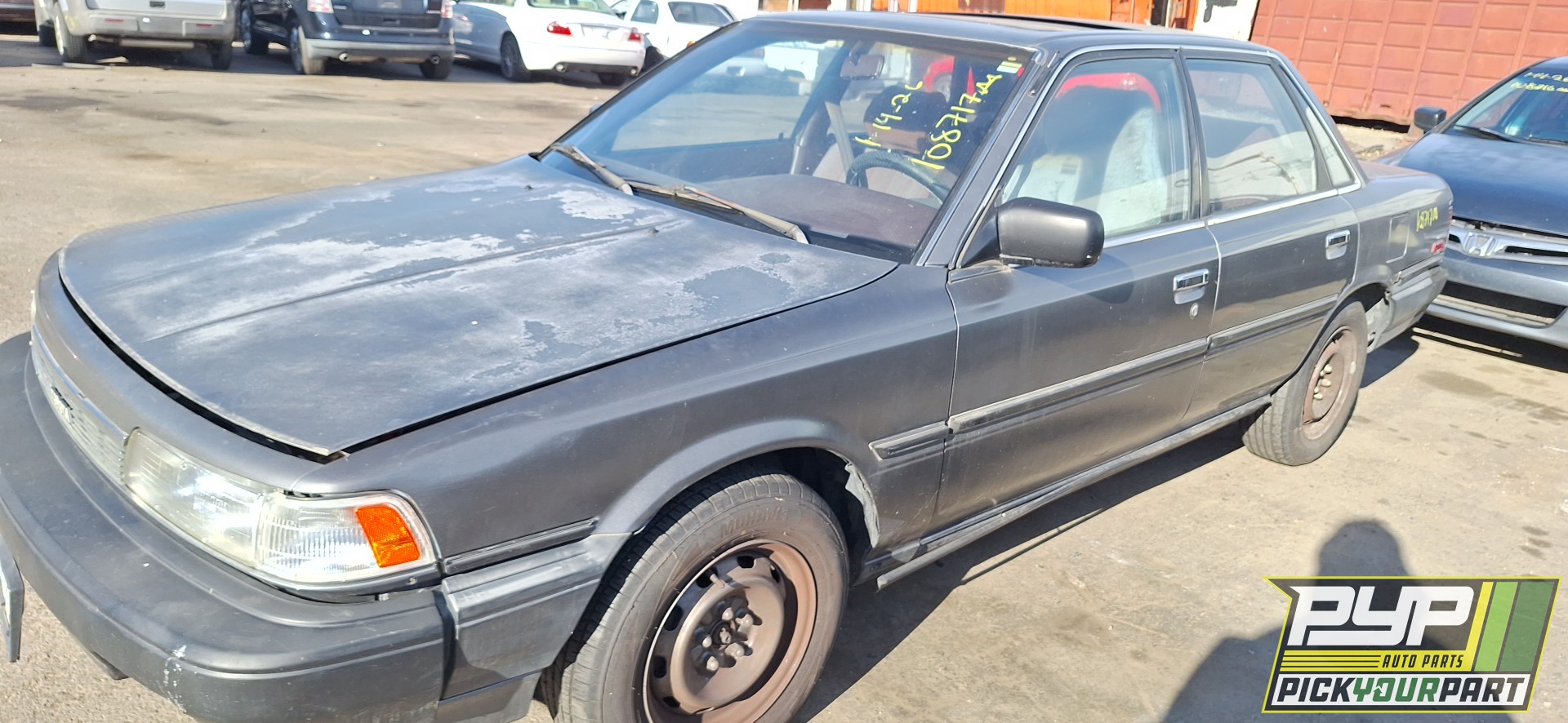 1988 TOYOTA CAMRY partes disponibles