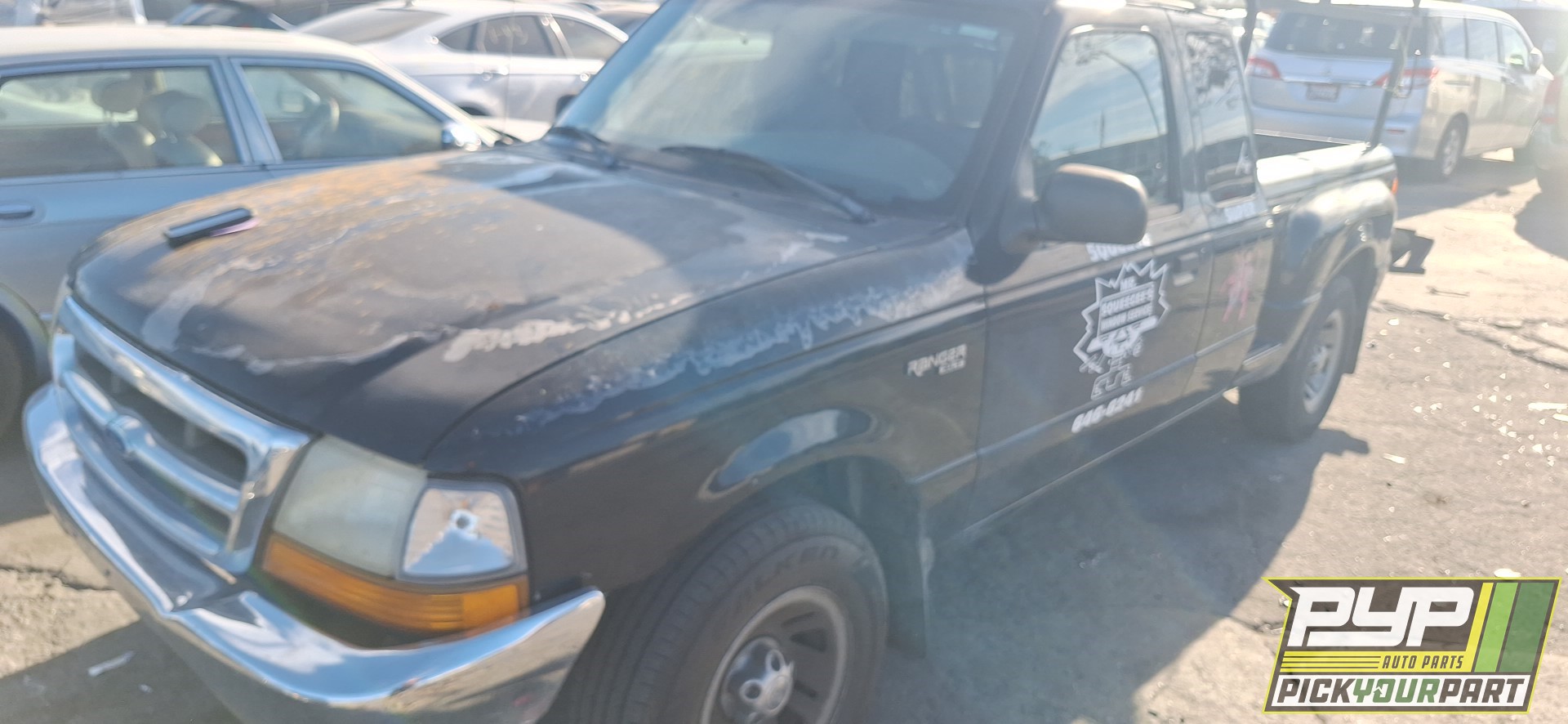 1999 FORD RANGER available for parts