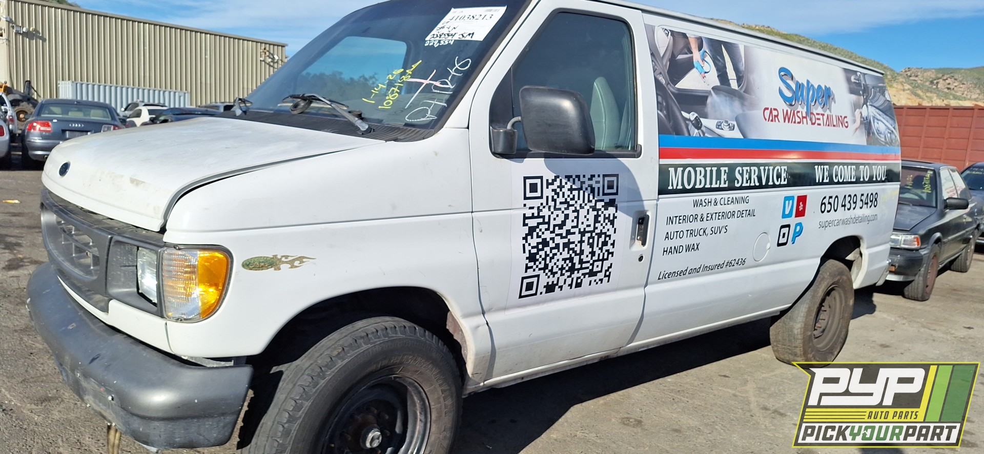 1999 FORD E-250 ECONOLINE partes disponibles