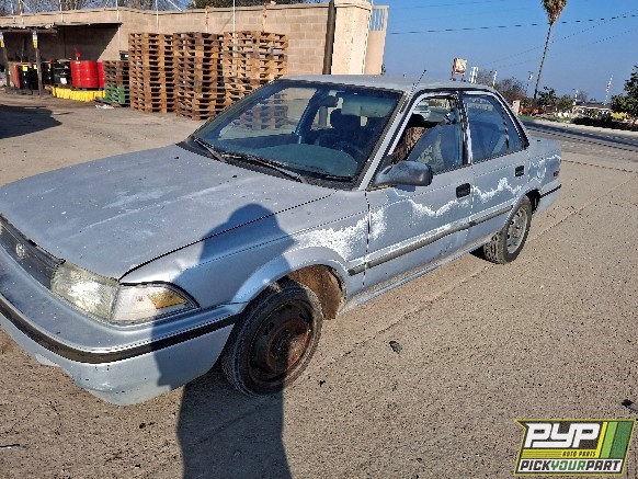1991 TOYOTA COROLLA available for parts