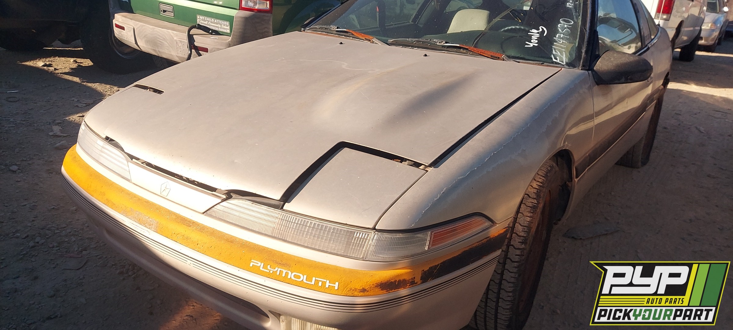 1990 PLYMOUTH LASER partes disponibles