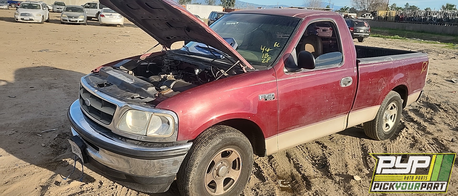 1997 FORD F-150 available for parts