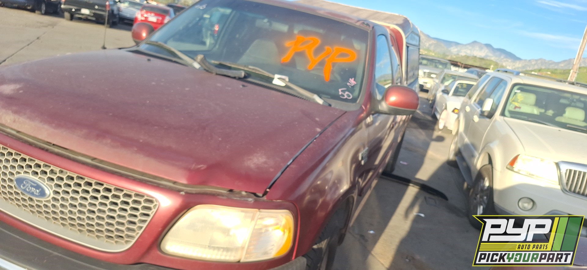 1999 FORD F-150 partes disponibles