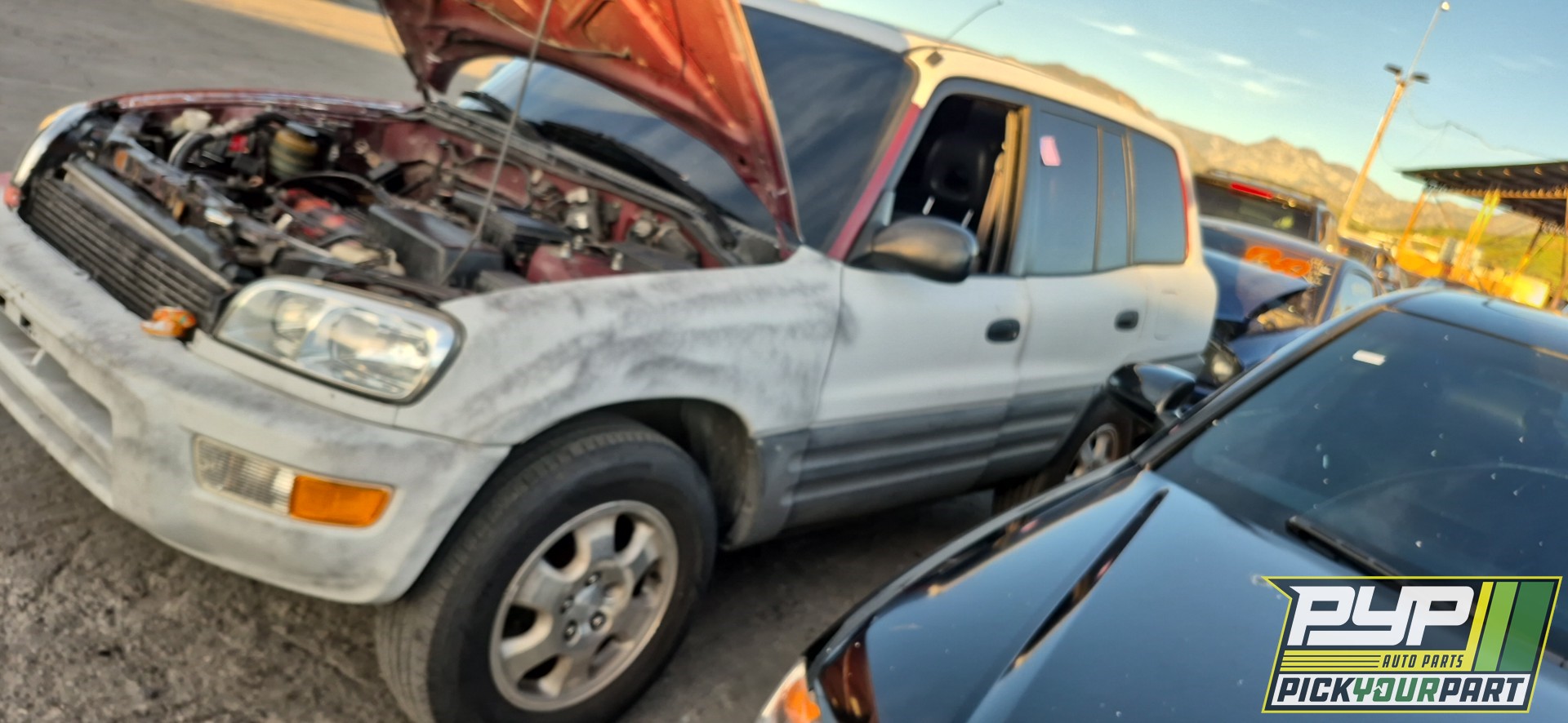 1997 TOYOTA RAV4 partes disponibles