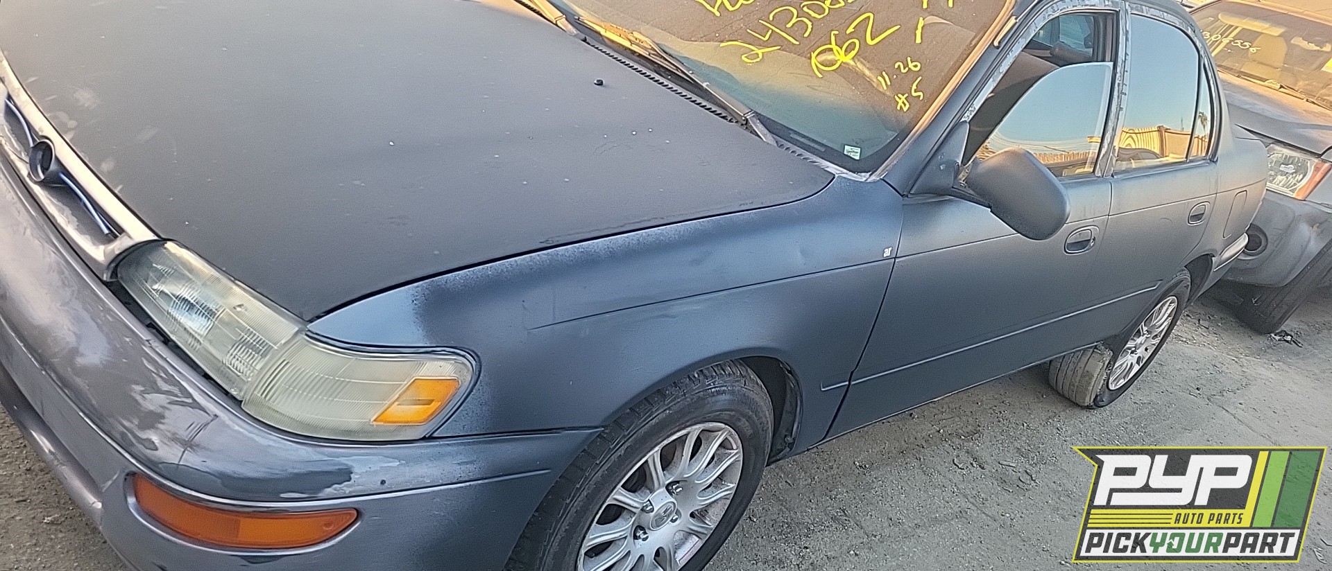 1997 TOYOTA COROLLA available for parts