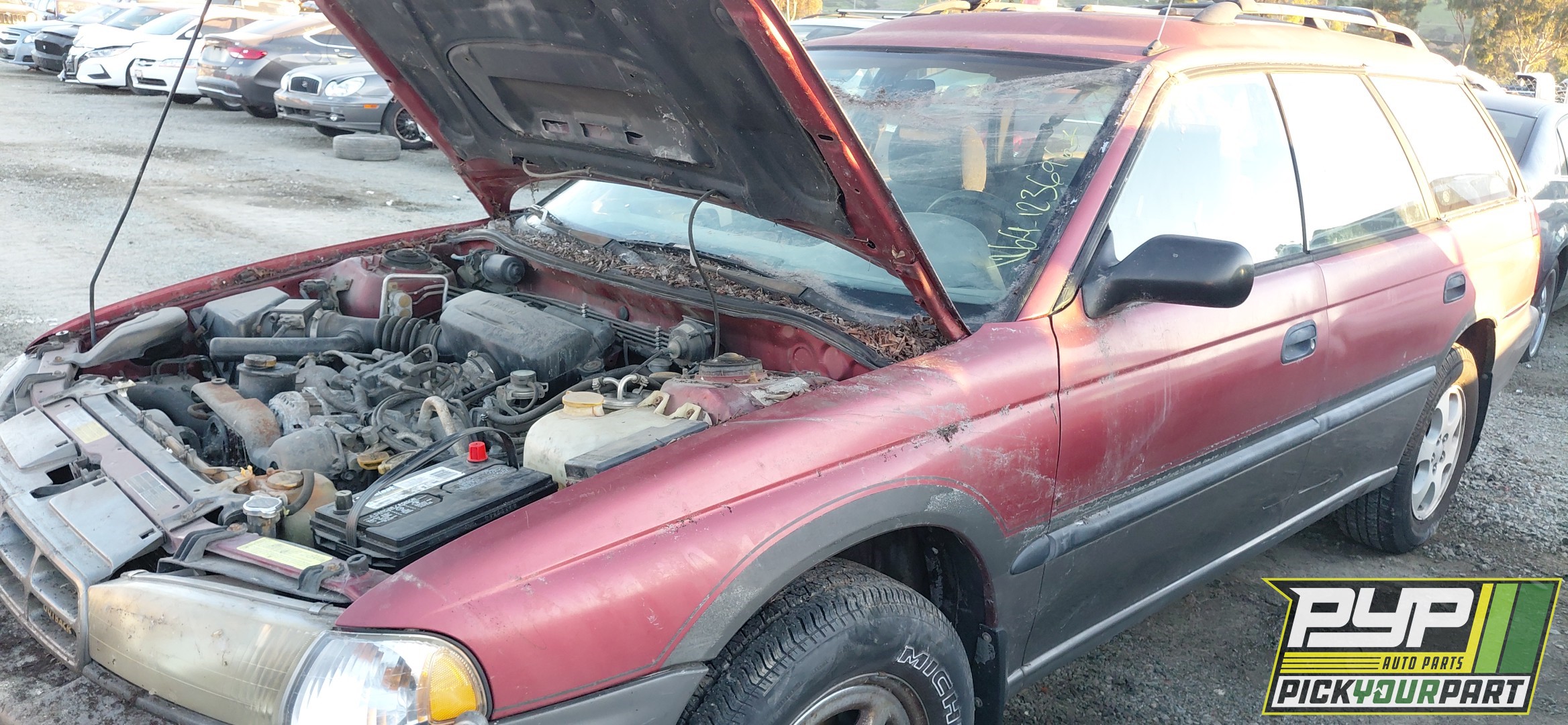 1998 SUBARU LEGACY partes disponibles