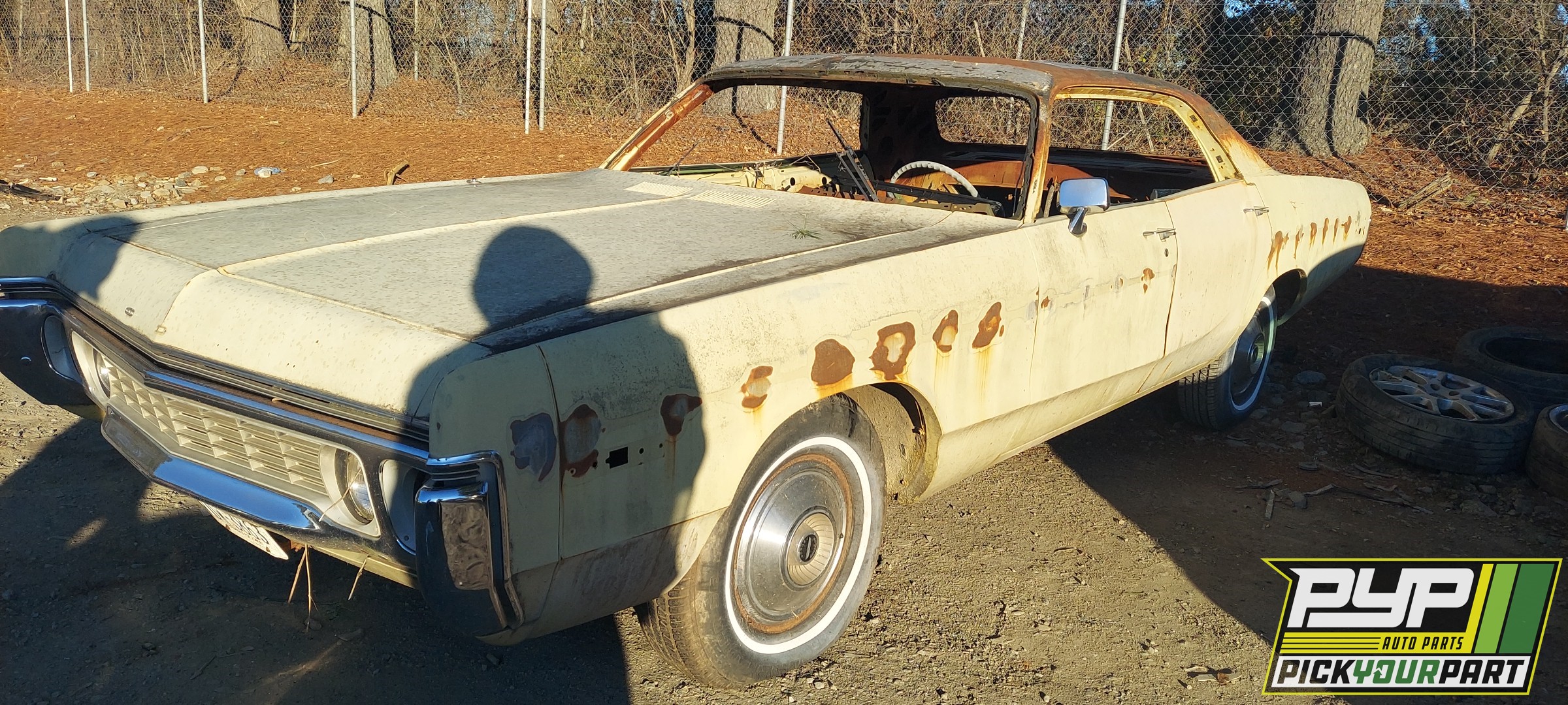 1972 DODGE POLARA available for parts