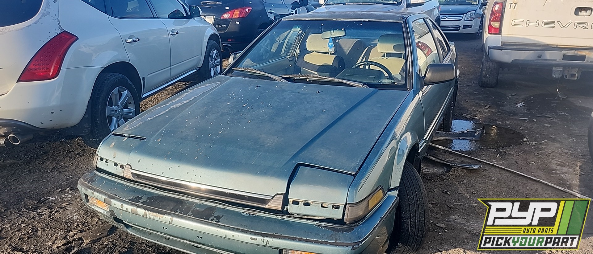 1989 HONDA ACCORD available for parts