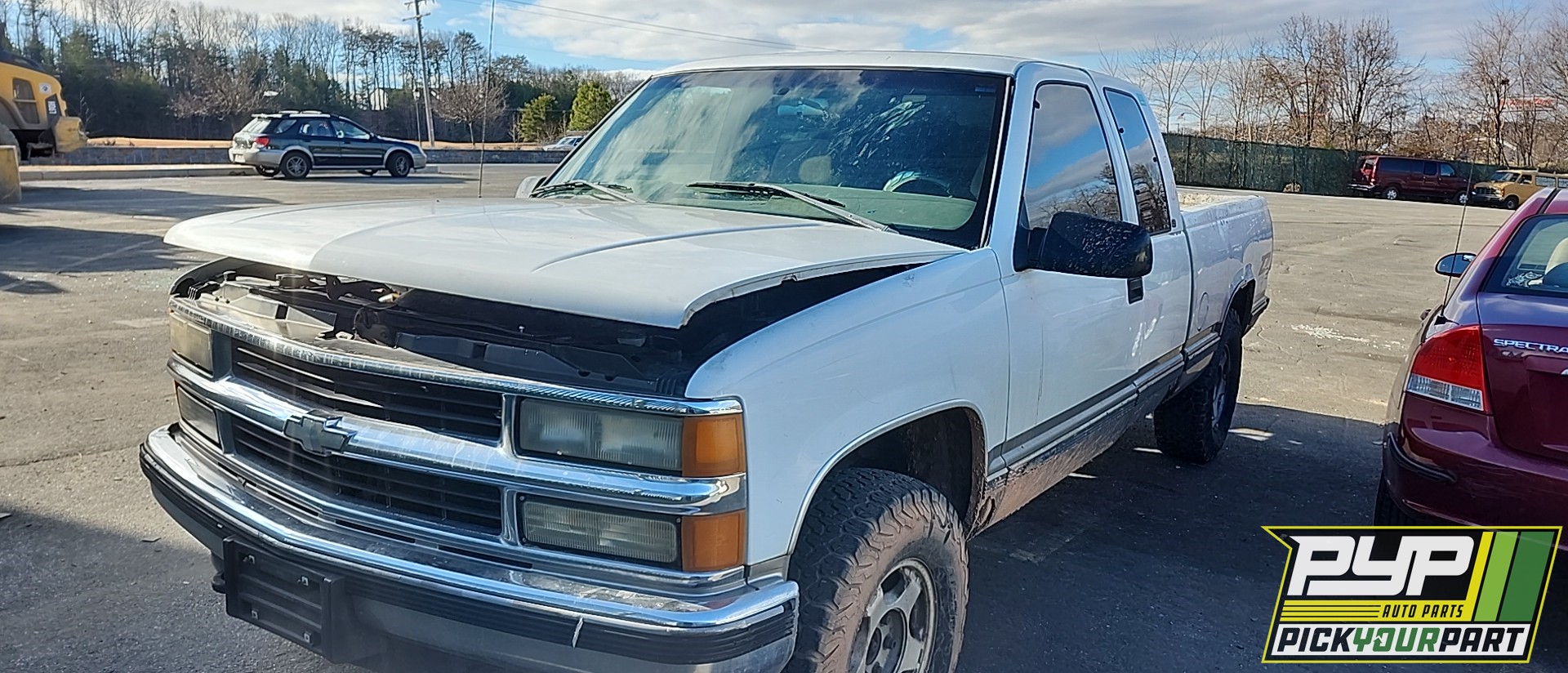 1999 CHEVROLET K1500 partes disponibles