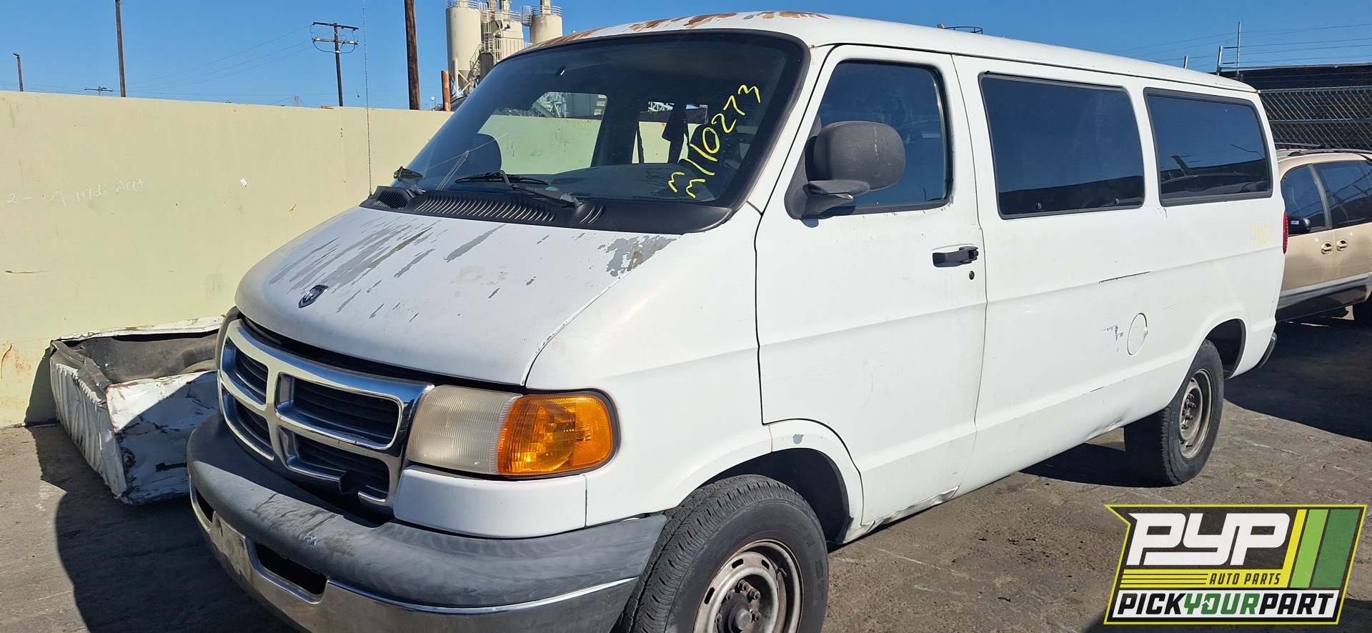 1999 DODGE RAM 2500 VAN partes disponibles