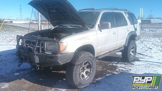 1999 TOYOTA 4RUNNER partes disponibles