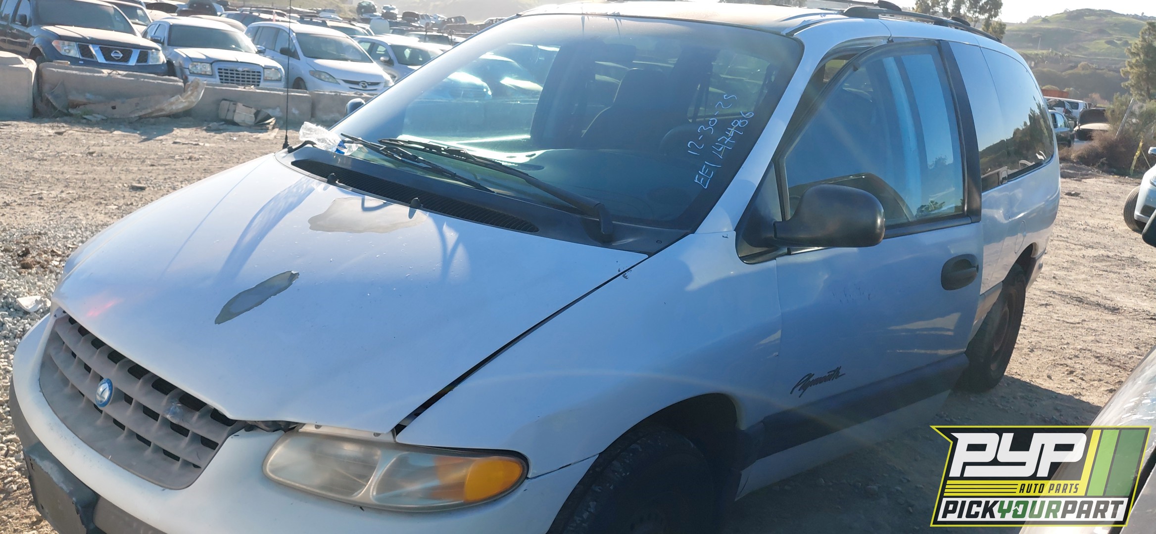 1997 PLYMOUTH GRAND VOYAGER partes disponibles