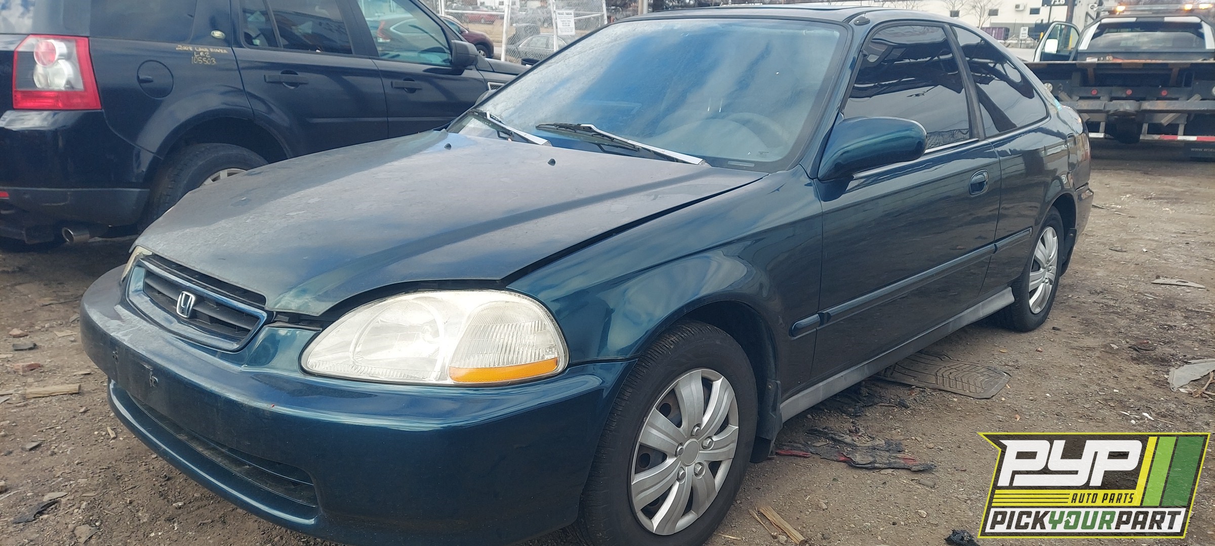 1997 HONDA CIVIC partes disponibles