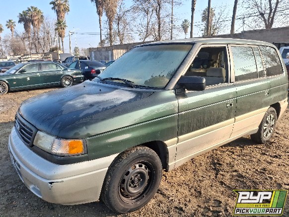 1996 MAZDA MPV partes disponibles