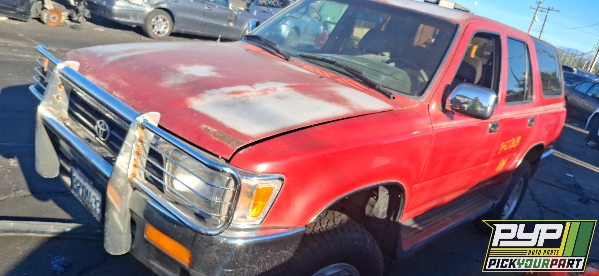 1995 TOYOTA 4RUNNER partes disponibles