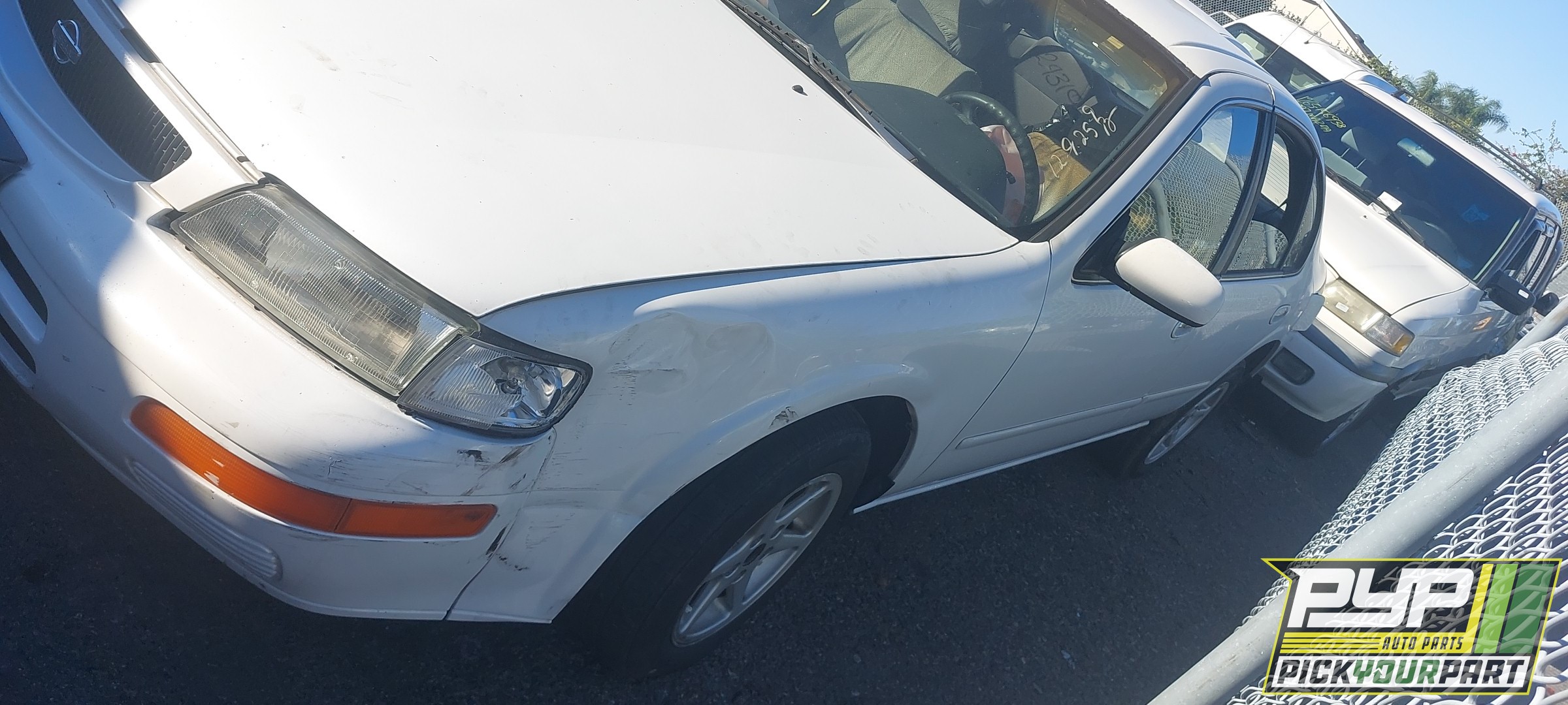 1995 NISSAN MAXIMA partes disponibles