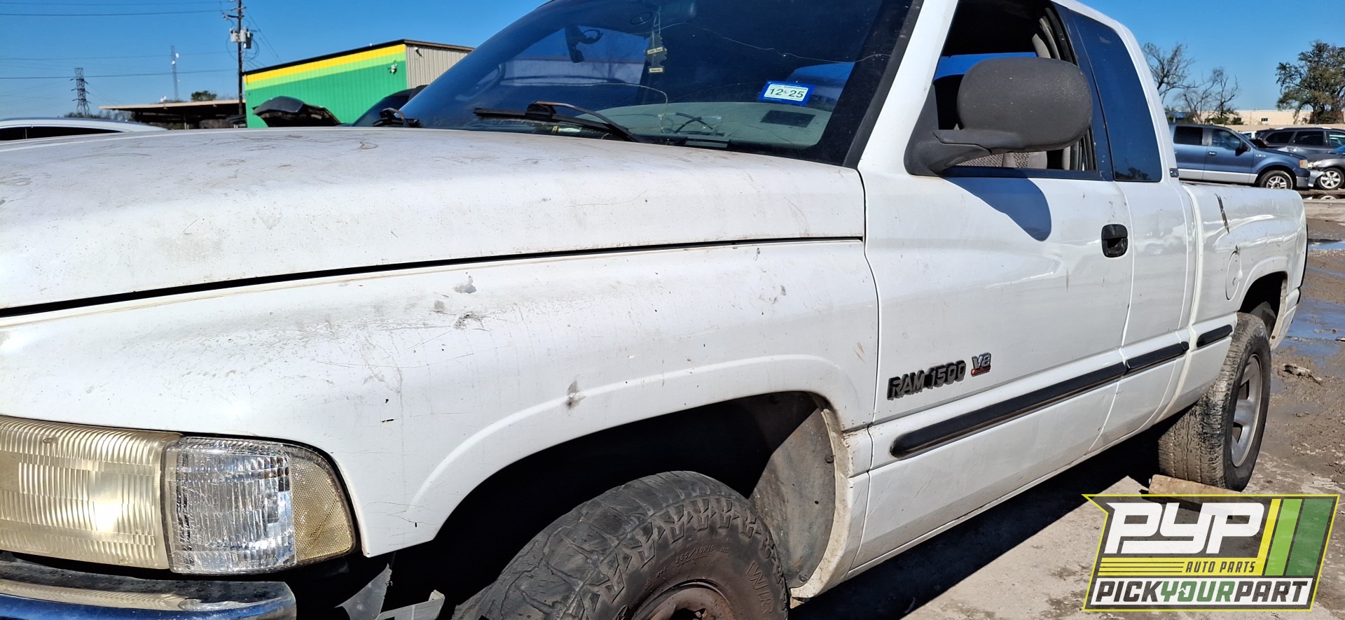 1998 DODGE RAM 1500 available for parts