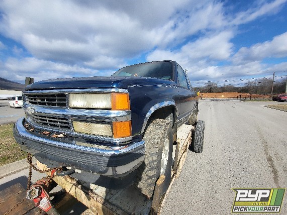 1998 CHEVROLET K1500 available for parts