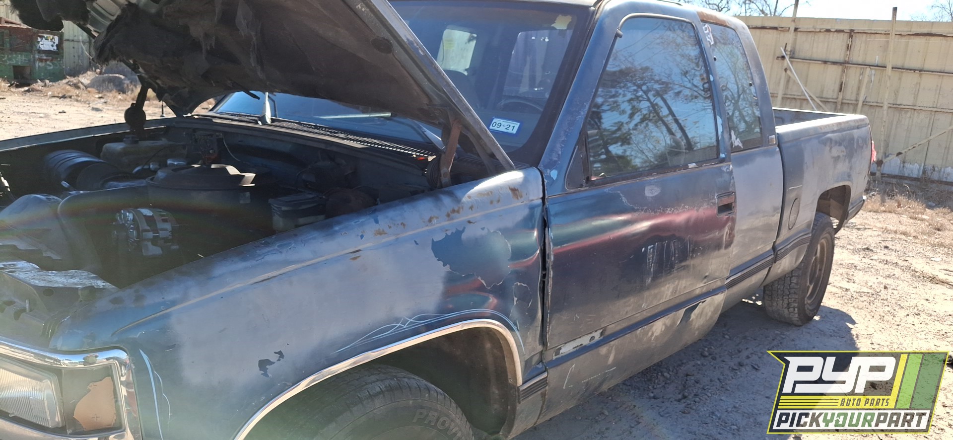 1991 CHEVROLET C1500 partes disponibles