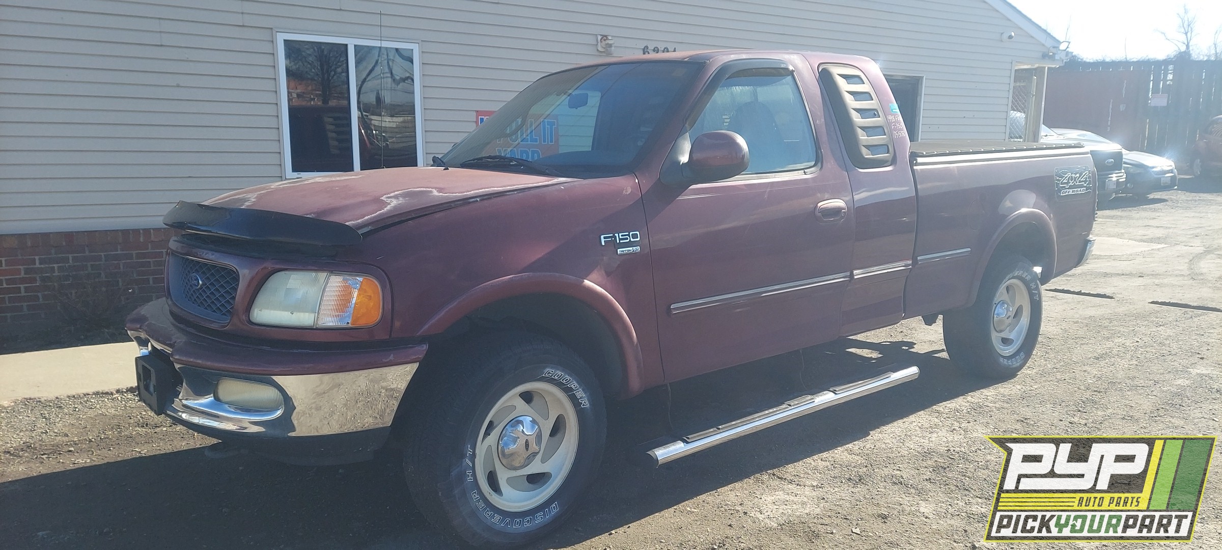1998 FORD F-150 available for parts