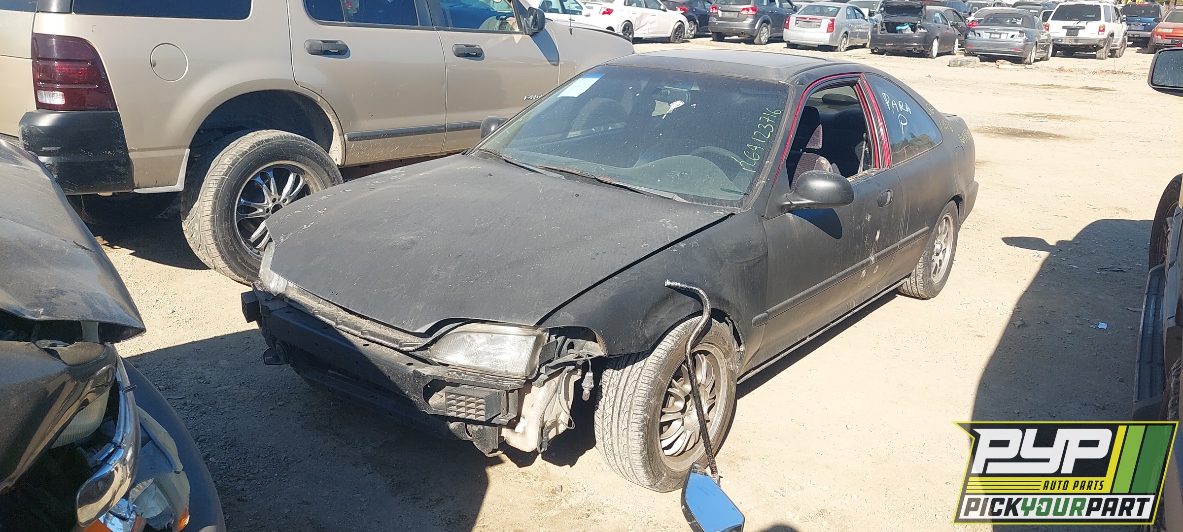 1995 HONDA CIVIC available for parts
