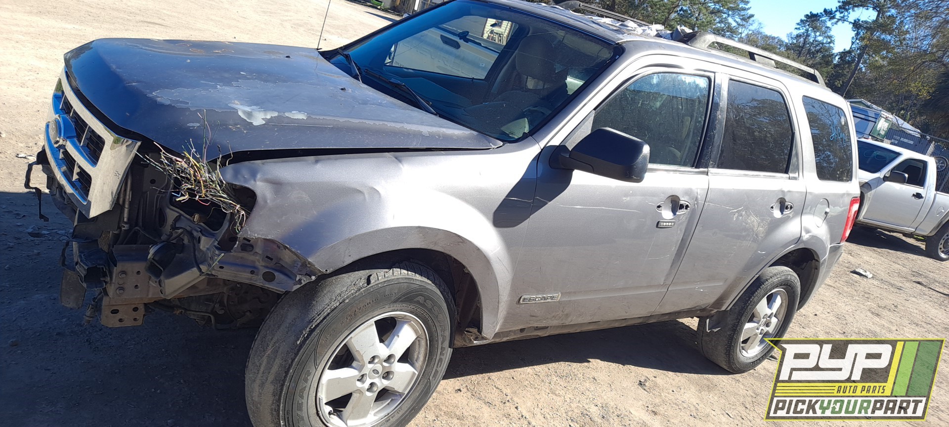 2008 FORD ESCAPE partes disponibles