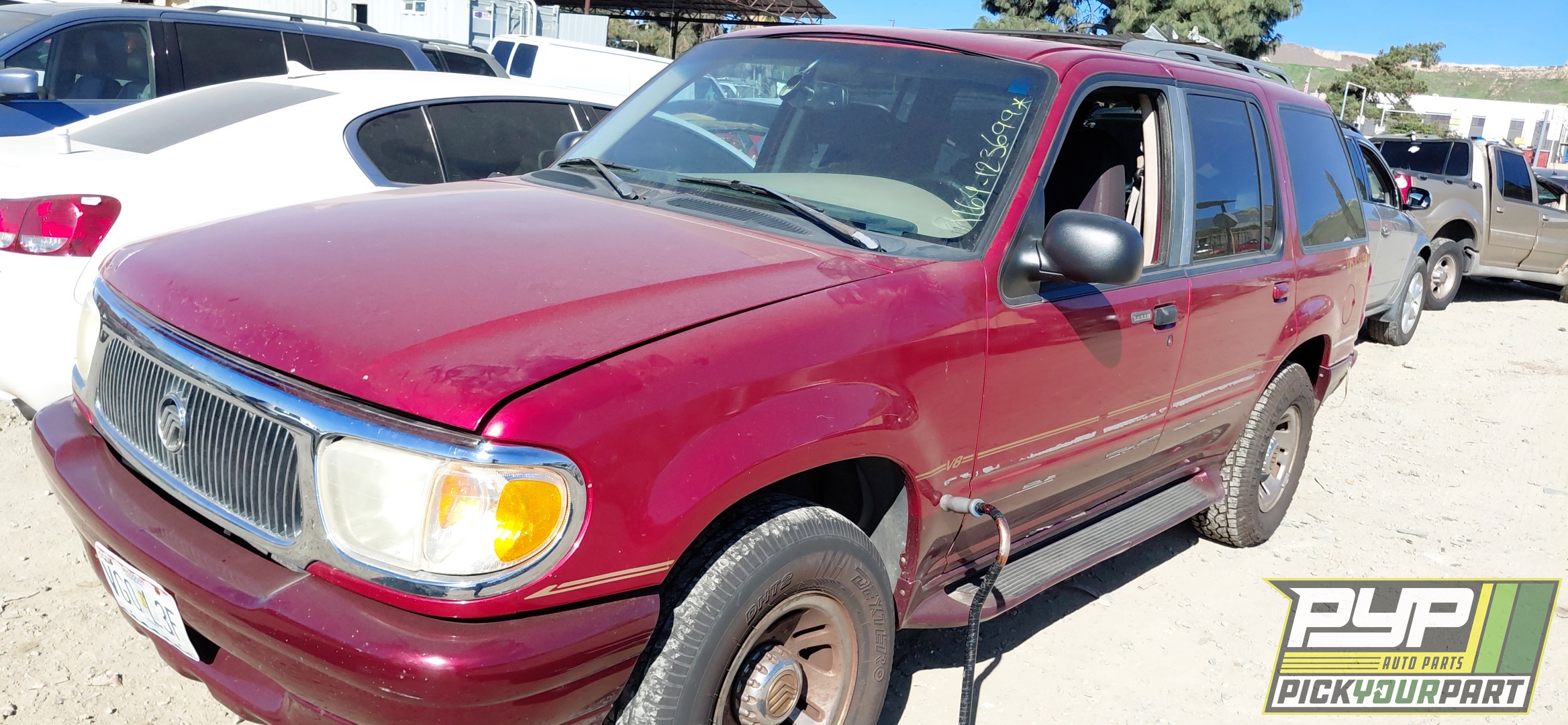 1998 MERCURY MOUNTAINEER available for parts
