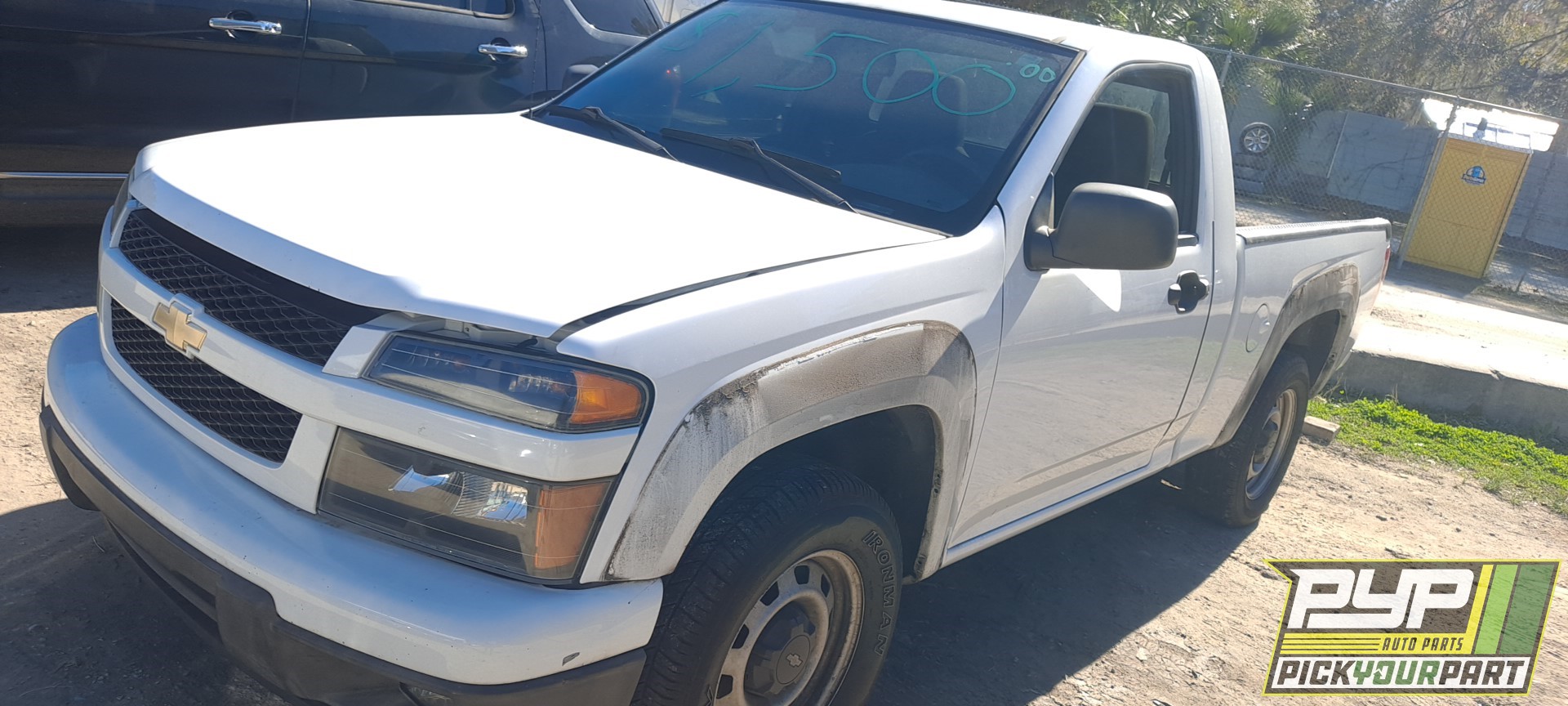 2012 CHEVROLET COLORADO partes disponibles