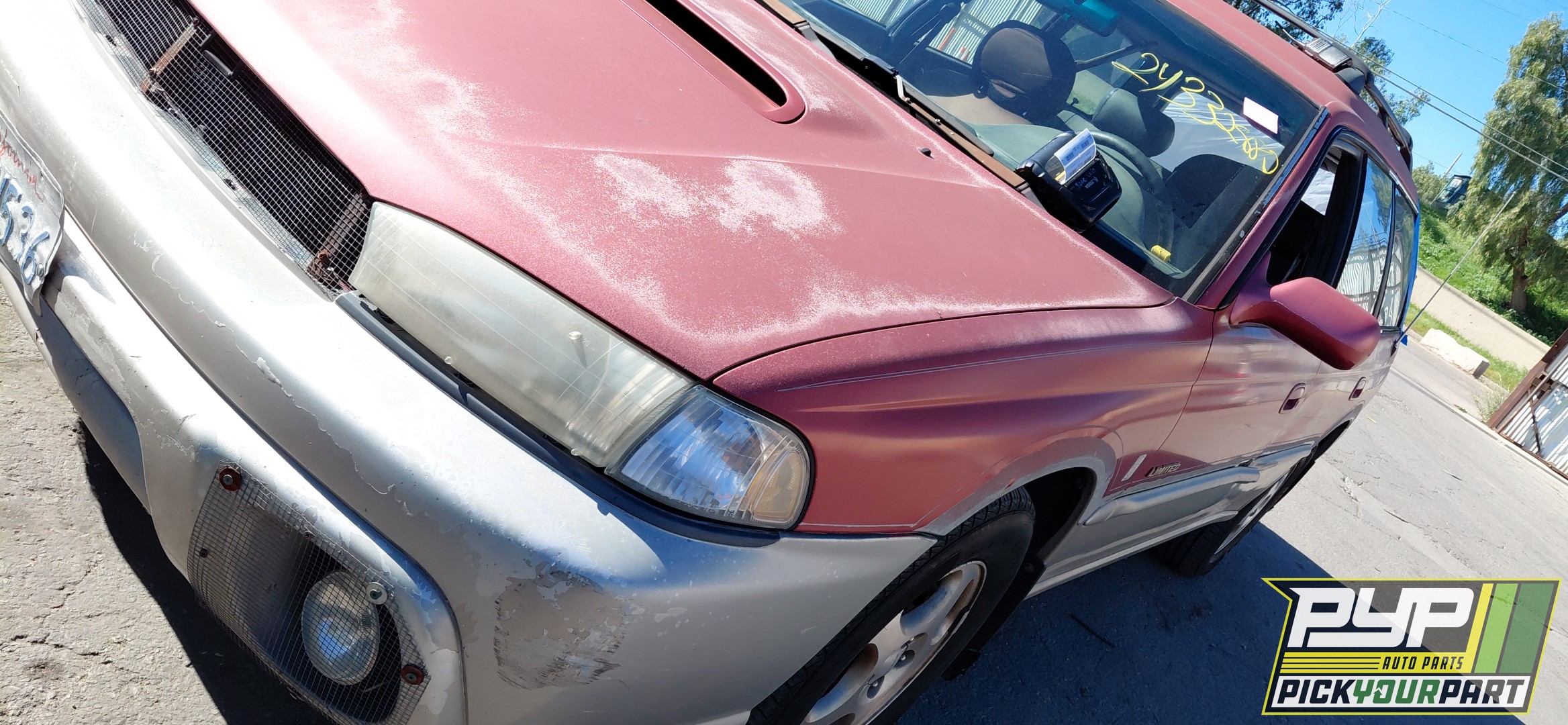 1998 SUBARU LEGACY partes disponibles