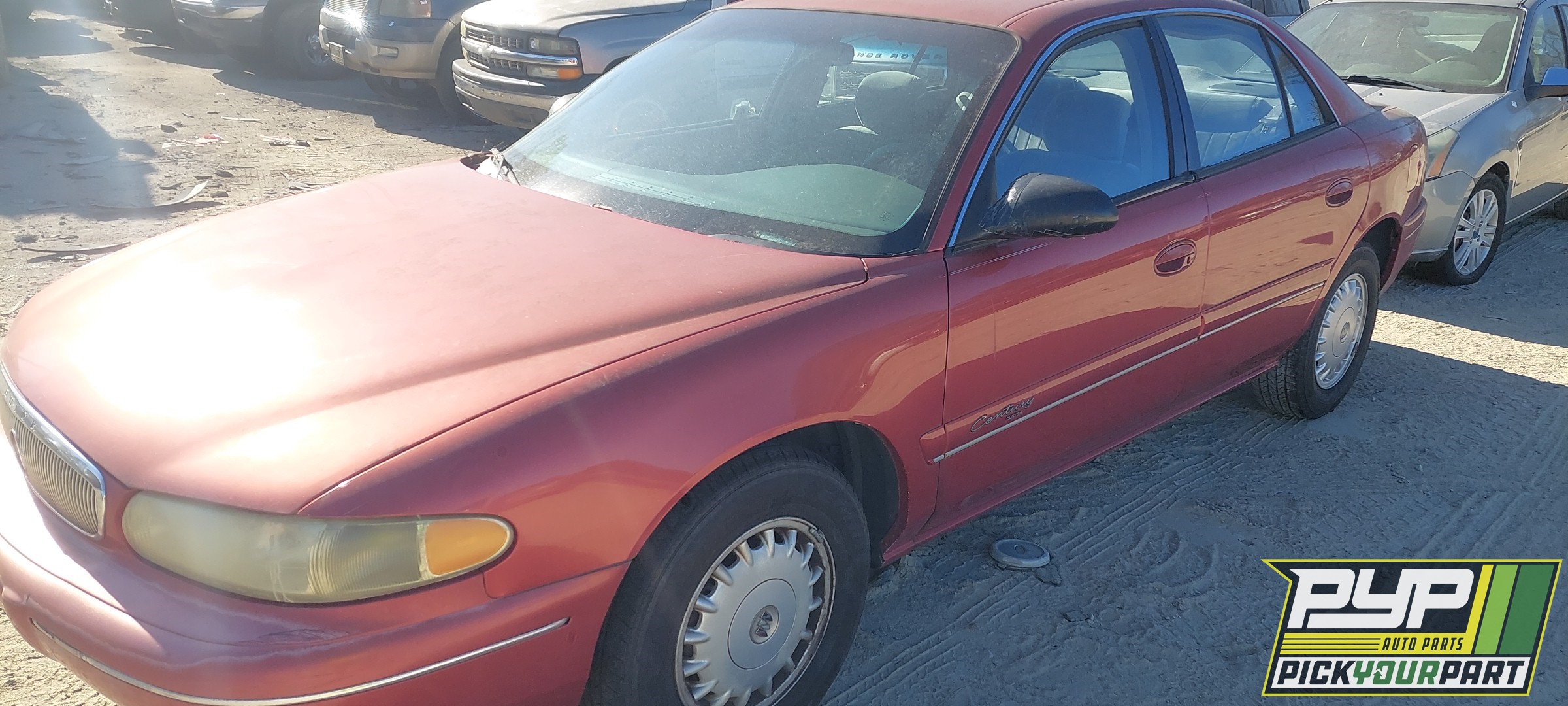 1999 BUICK CENTURY partes disponibles